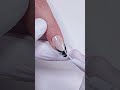 Easy French Nail Tutorial Using Gel Liner#rarjsm #rarjsmgelpolish #nailshorts #frenchnailtutorial