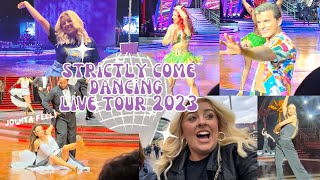 STRICTLY COMING DANCING LIVE TOUR 2023 *UNSEEN JOWITA FELL, DIANNE BUSWELL WAVED AT ME*