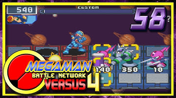 Megaman Battle Network 4 Vs with Chaos and RTK part 58: The End Cometh