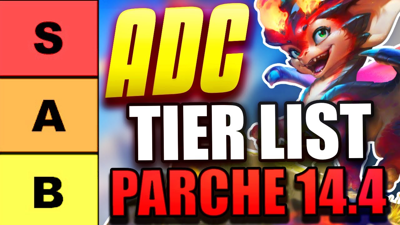 SMOLDER ROTO ADC Tier List Para El Parche 14 4 YouTube smolder-roto-adc-tier-list-para-el-parche-14-4-youtube