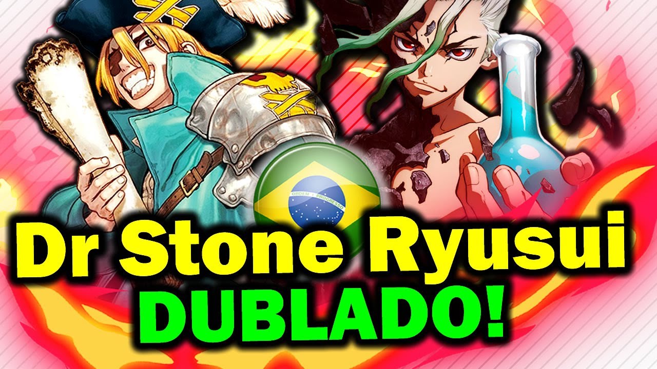 O Reencontro de Senku e Tsukasa  Dr. STONE Temporada 2 (Dublado