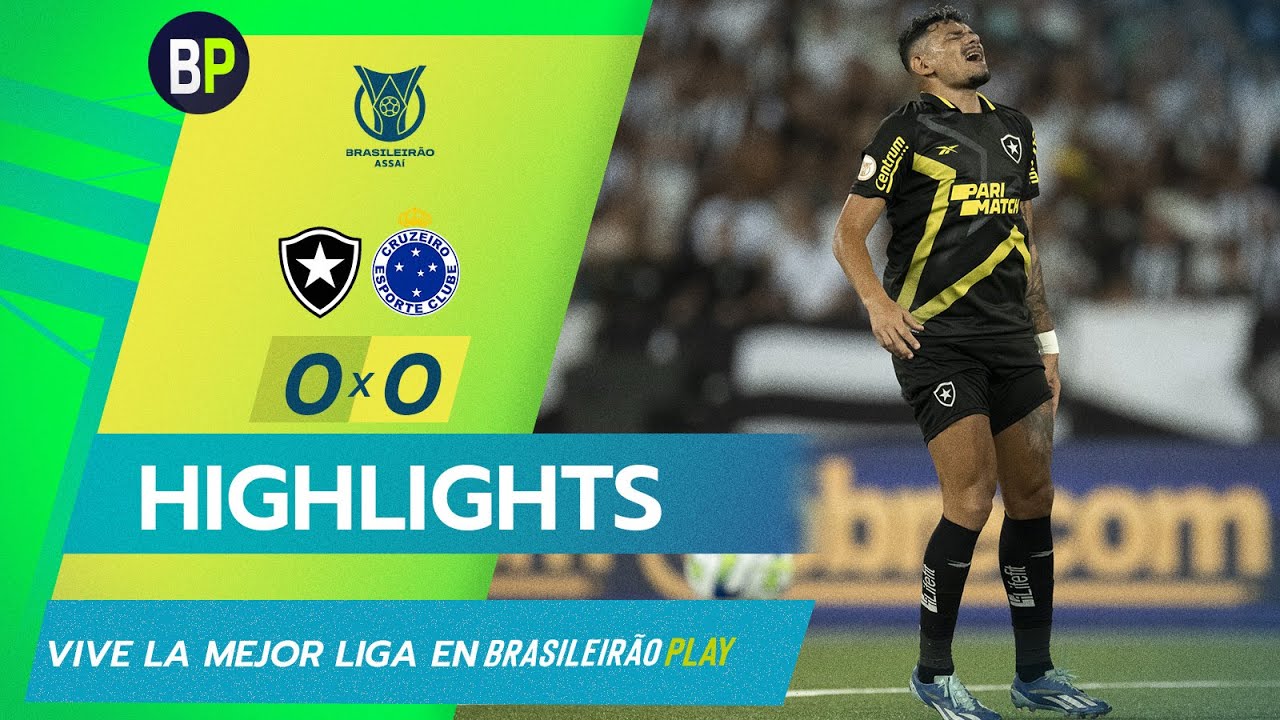 Botafogo Vs Cruzeiro: Match report, statistics, lineups & H2H