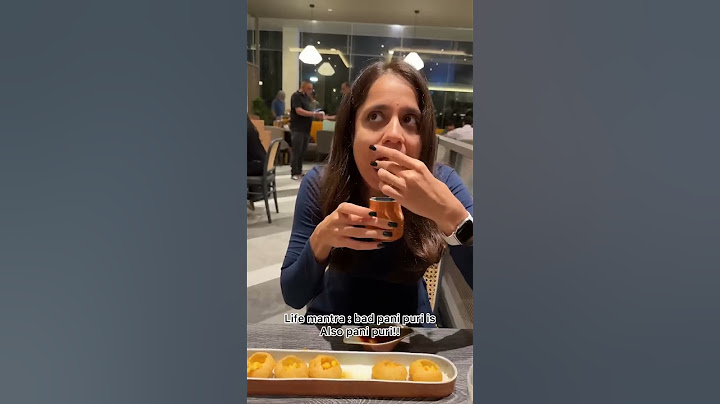 Pani Puri In Singapore | Golgappa Challenge 😍😍 | So Saute #shorts