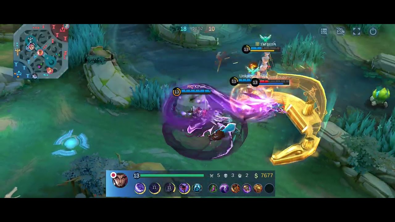 MLBB: Yu Zhong - Ultimate Initiator - Exp Lane - Solo (Rank)