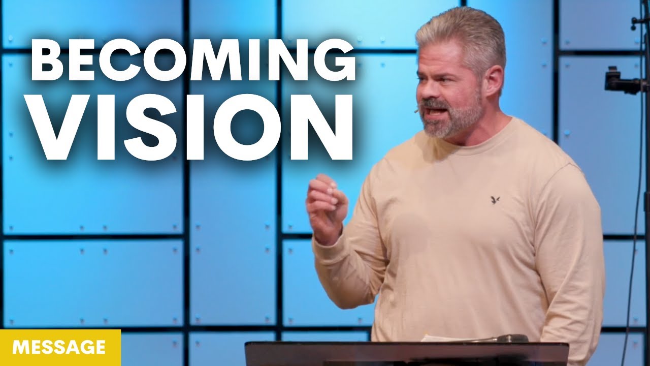 Message || Becoming a Person of Vision | How God Shapes You Before He Sends You || 1.14.25