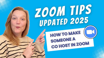 Zoom Tips (Updated 2025): How to Make Someone a Co-Host in Zoom - Logan Clements