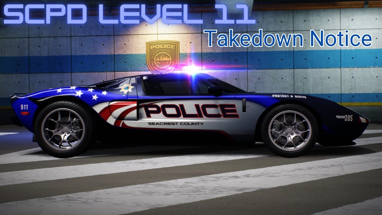 Scpd Nfs Need for Speed Hot Pursuit Remastered - SCPD Level 11 (Sergeant ...