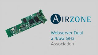 Comment configurer le nouveau Webserver Airzone Cloud Wi-Fi Dual 2.4-5 GHz 