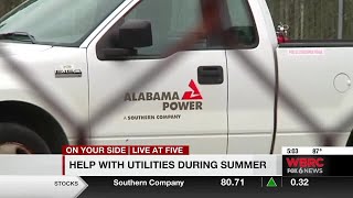 Help with utility bills during the summer