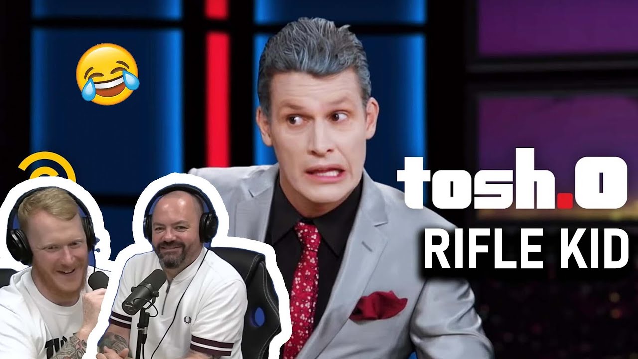 Tosh.0 - Web Redemption - РЕАКЦИЯ Rifle Kid!! | ОФИСНЫЕ ПАРНИ РЕАКЦИЯ!!