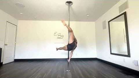 5 Entrance Options for a Butterfly - Pole Dancing Tutorials by ElizabethBFit