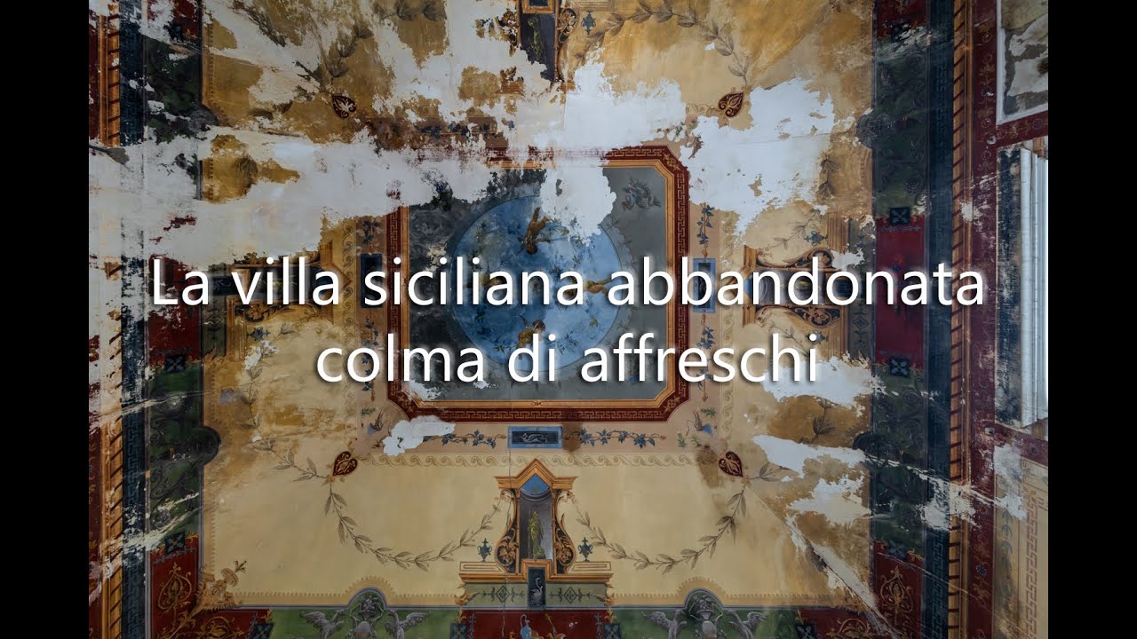 Musique de bouteille - Villa abbandonata Sicilia - Liotrum Urbex Sicilia