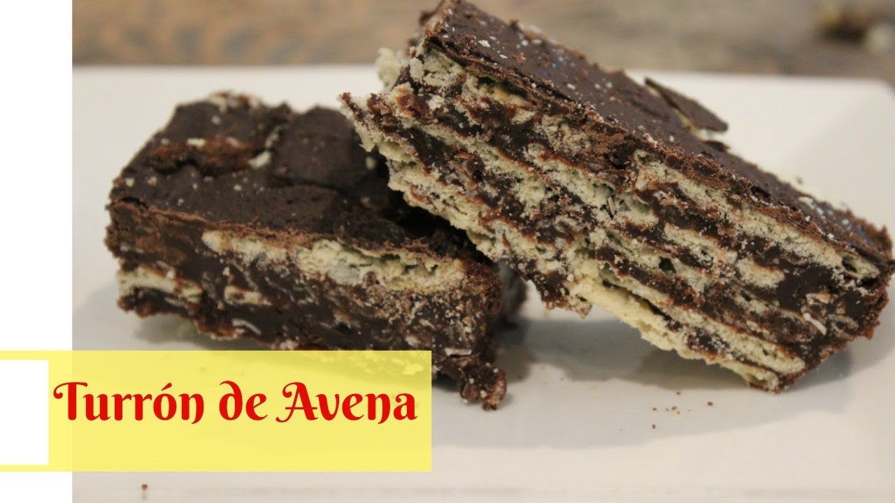 Turrón de Avena: Receta fácil y tradicional