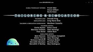 Soul 2020 End Credits And Disney Pixar Animation