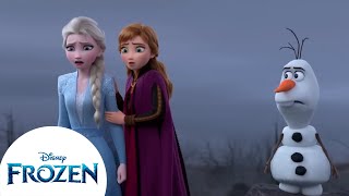 El Barco De Los Padres De Anna Y Elsa | Frozen