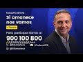 Si amanece nos vamos (29/09/2026)