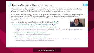 Michael P. Frank: Fundamental Physics of Reversible Computing — An Introduction, Part 2