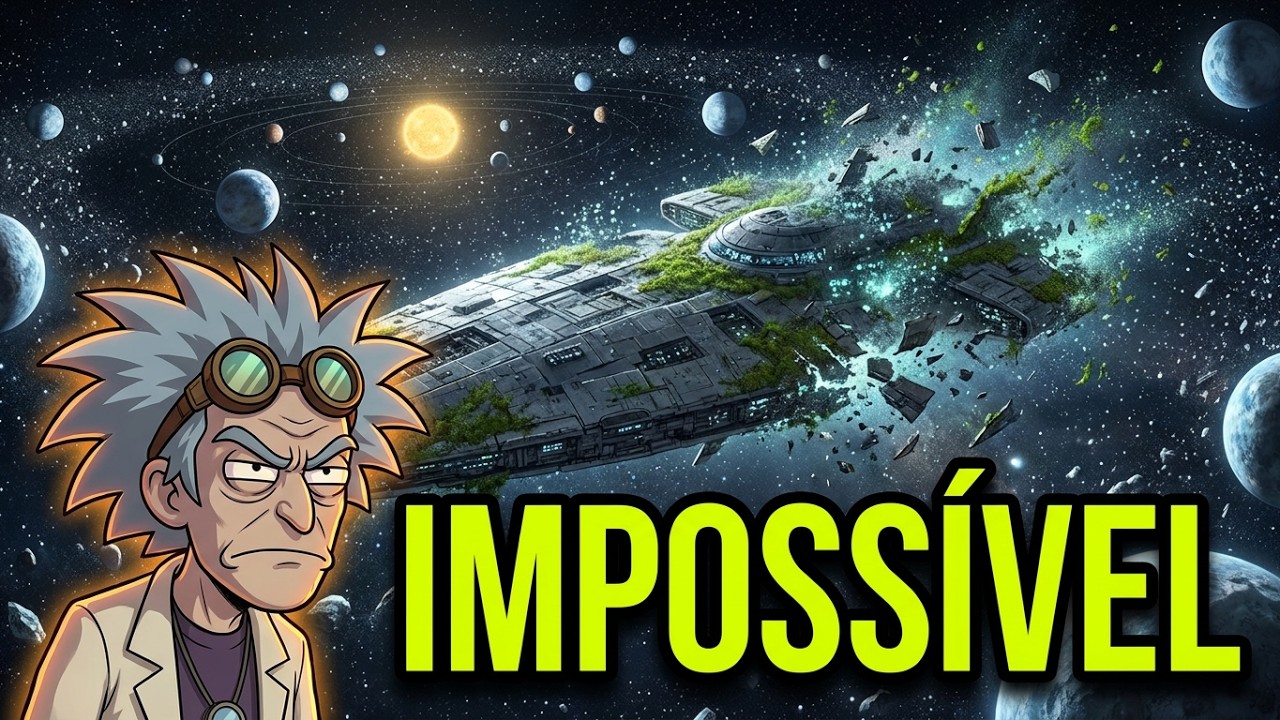 Miniatura original do episódio Viagem interestelar: por que é tão difícil sair do Sistema Solar?