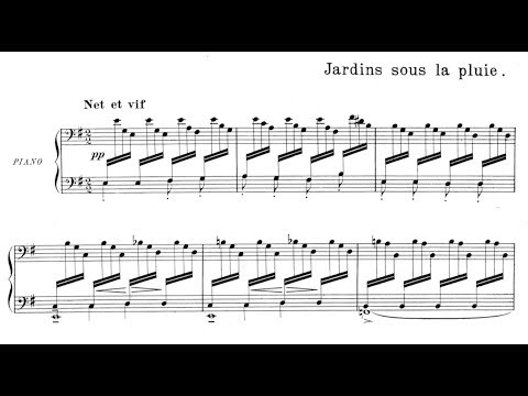 Debussy, Estampes, L.