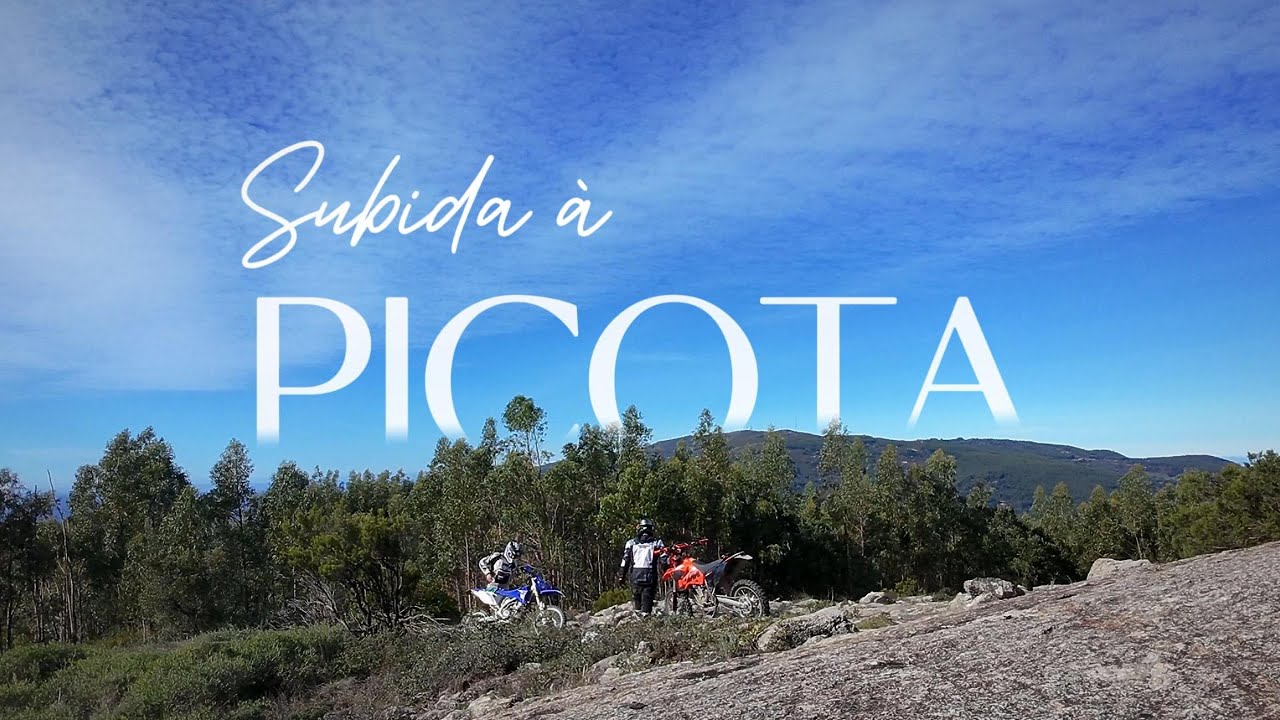 ❌ A DURRÍSIMA SUBIDA ATÉ À PICOTA ! KTM 525 EXC UMA VERDADEIRA CABRA !