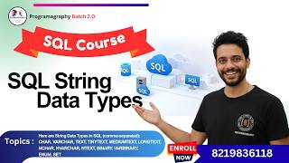 SQL String Data Types: Complete Guide