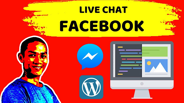 Lỗi không hiển thị livechat facebook trên website năm 2024