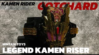 REVIEW | Kamen Rider Gotchard - DX Legend Kamen Riser