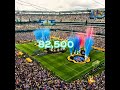 Who has the biggest Stadiums the World Cup or Europe #fooball #footballworldcup #stadium #europe