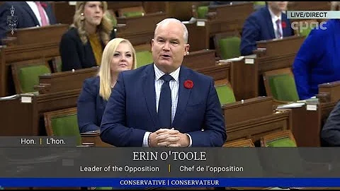 Question Period – November 4, 2020