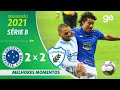 CRUZEIRO 2 X 2 LONDRINA | MELHORES MOMENTOS | 15ª RODADA BRASILEIRÃO SÉRIE B 2021 | ge.globo