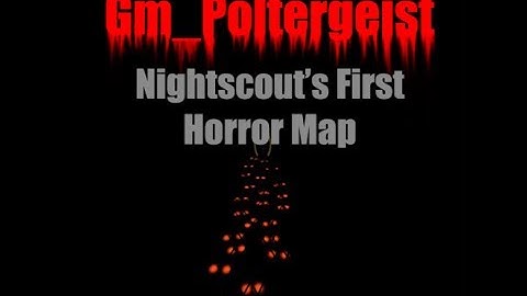 Gmod (EXTREAMLY SHORT) Horror Maps: Poltergeist