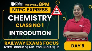 RRB NTPC Express Day 8 Chemistry 1 Basics RRB NTPC Group D Exams GK Class in Malayalam #rrbntpc