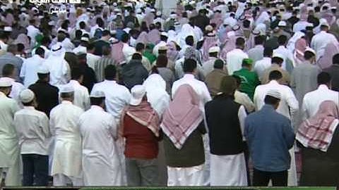 تلاوة من سورة الأحزاب من صلاة الفجر الأربعاء 24-1-1435 الشيخ صلاح البدير