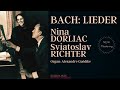 Bach - Lieder / Remastered (Century&#39;s recording: Nina Dorliac, Sviatoslav Richter / Live 1943)