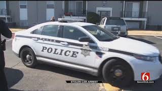 Tulsa Police Arrest Woman Accused Of Stealing From Kia Dealership