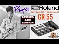 Roland GR-55 Guitar Synthesizer - Prince Jam Session (Organ Patch/Synthesizer Solo)