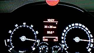 GOLF V GTI 30 367 PK HP 0-255 KM/HR brutal acceleration