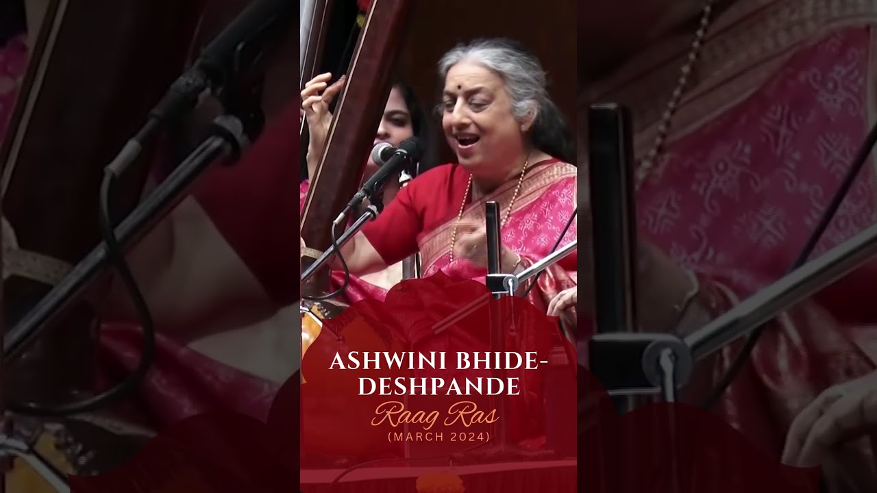 Ashwini Bhide Deshpande performs Raag Jhinjhoti LIVE | Indian Classical Music 