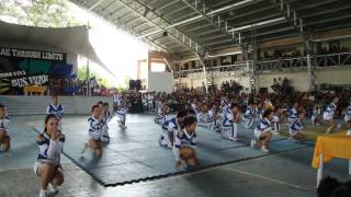 UECS Cheer and Dance - Intramurals 'Buswak' 2013