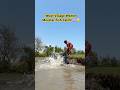Wow! Village Women Monster Fish Catch! 🌊😲#villagefishing #monsterfish #netfishing #shorts #viral