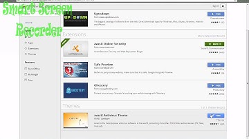 How to abb avast! for Google Chrome (Online Security)