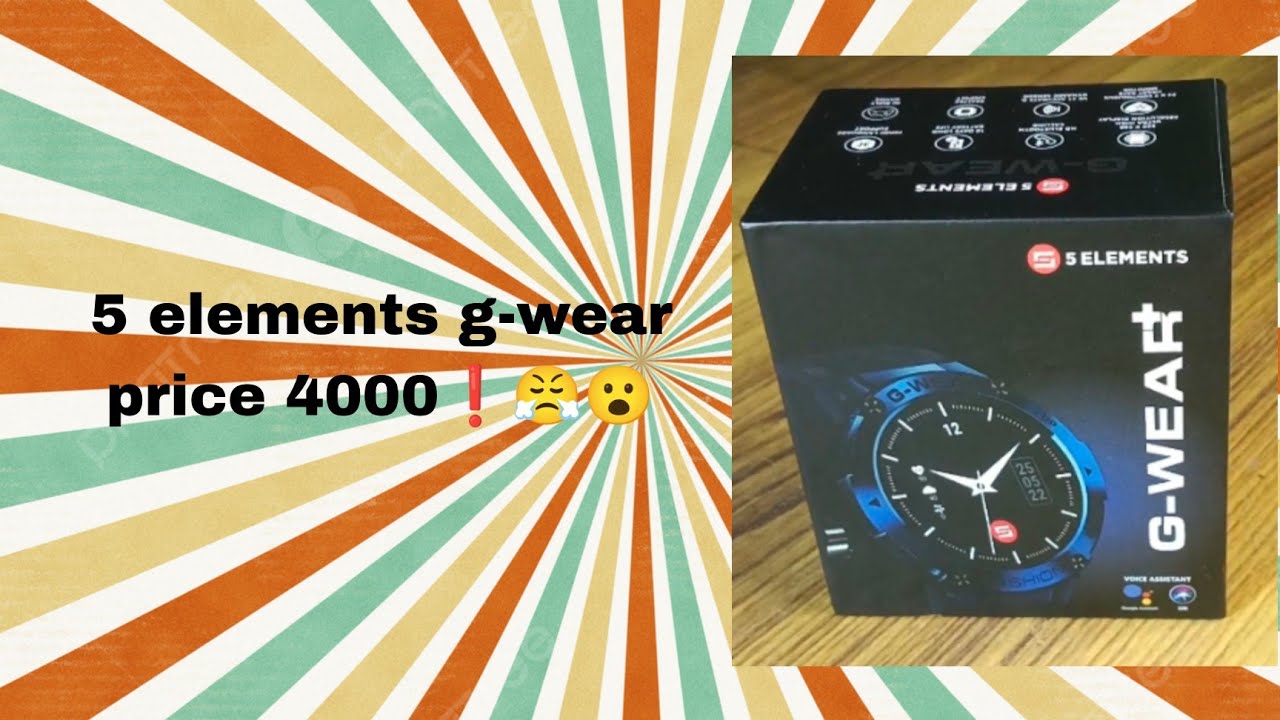 smart watch fire elements gwear price 4000 😤😮Yarulainee shorts YouTube
