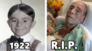 THE LITTLE RASCALS (OUR GANG) 1922 Cast THEN AND NOW 2023, All the cast members died tragically!!