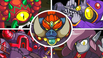 Cadence of Hyrule - All Bosses (No Damage)