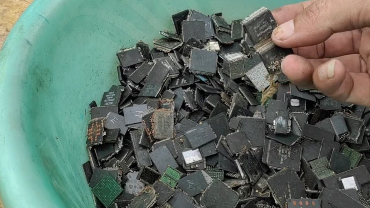 2kg ic campur, gold recovery