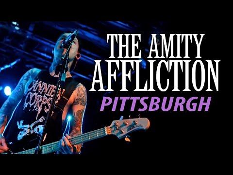 amity affliction pittsburgh tour
