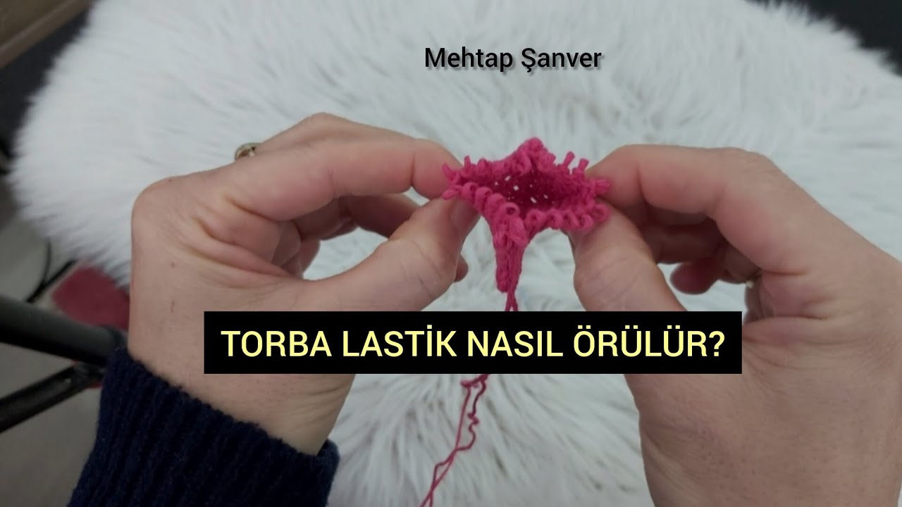 📣Torba lastik/Çift lastik #örgü #etek #kazak #yelek #pratik #tutorial #crochet #pattern #lastik #fy 