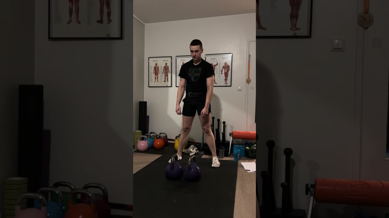 Jerk 2x20kg - 5x2’ (2’ rest) / 31.12.2025