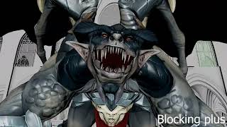 Demon Gargoyle Animation