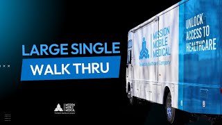 Large Single Exam Mobile Clinic Walk Thru | Mission Mobile Medical